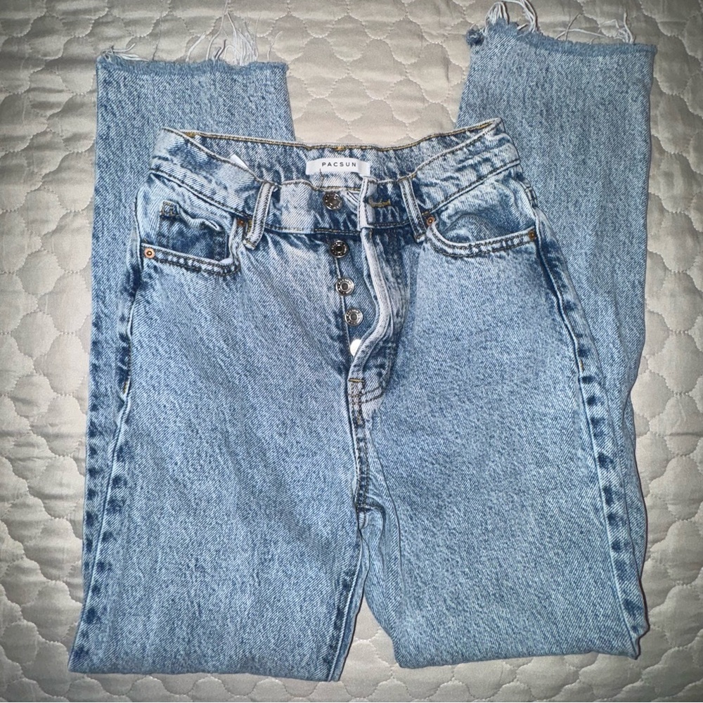 PacSun women’s High Rise, Light Blue, Jeans